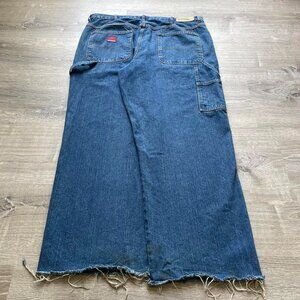 Vintage Y2k 90's Benzene JNCO like Baggy Wide Leg Carpenter Jeans